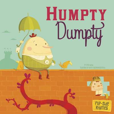 Book cover for Humpty Dumpty Flip-Side Rhymes