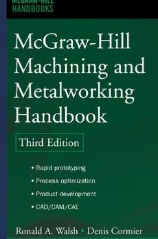 Cover of McGraw-Hill Machining and Metalworking Handbook