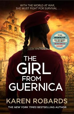Book cover for The Girl from Guernica