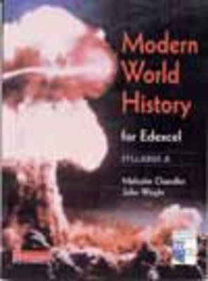 Book cover for A Modern World History for EDEXCEL syllabus