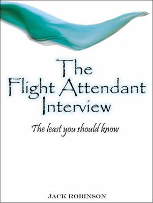 Book cover for The Flight Attendant Interview