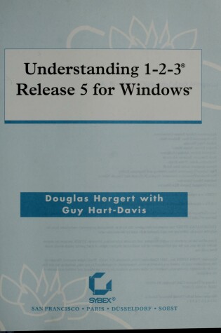 Cover of Understanding 1-2-3 Release X for Windows