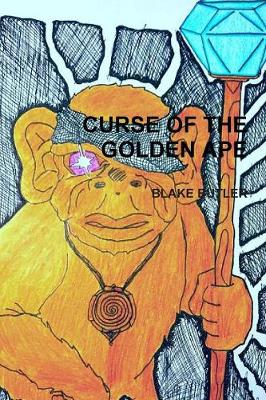 Book cover for Curse of the Golden Ape