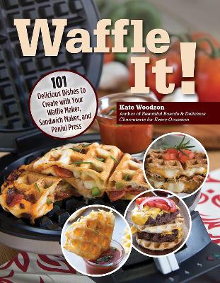 Book cover for Waffle It!