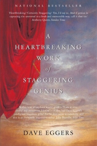 Cover of A Heartbreaking Work of Staggering Genius
