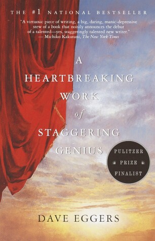 Book cover for A Heartbreaking Work of Staggering Genius