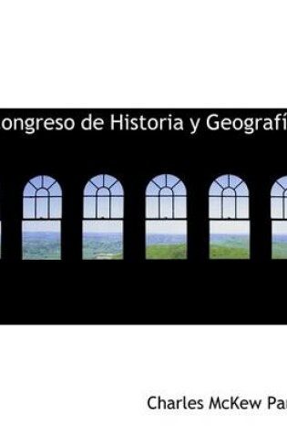 Cover of Congreso de Historia y Geografia