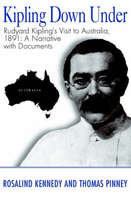 Book cover for Kipling Down Under