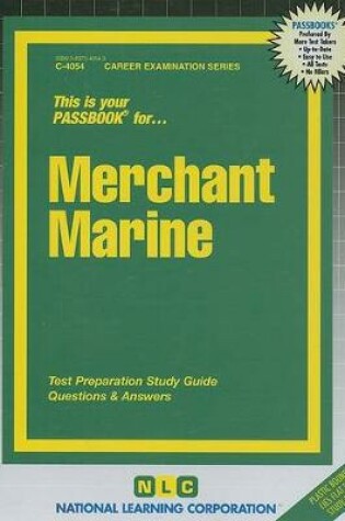 Cover of Merchant Marine