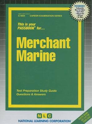 Book cover for Merchant Marine