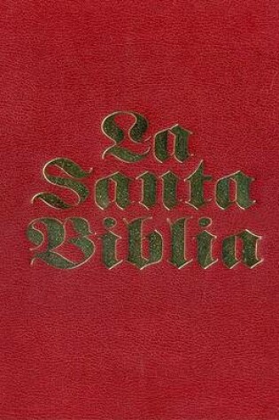 Cover of Santa Biblia, La - En Roja y Negra
