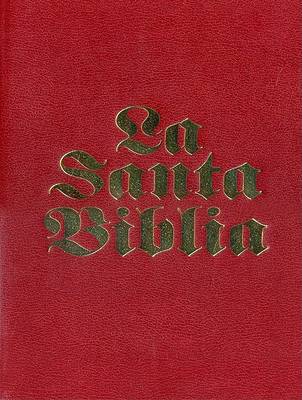 Book cover for Santa Biblia, La - En Roja y Negra