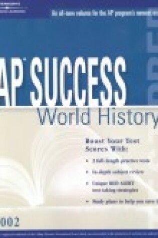 Cover of Ap Success - World History, 20
