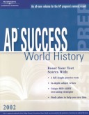 Book cover for Ap Success - World History, 20