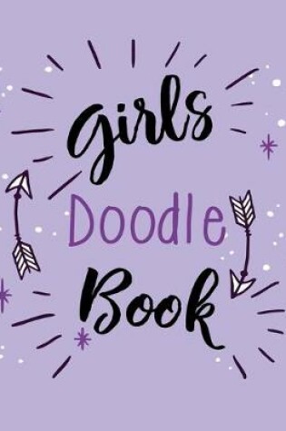 Cover of Girls Doodle Book