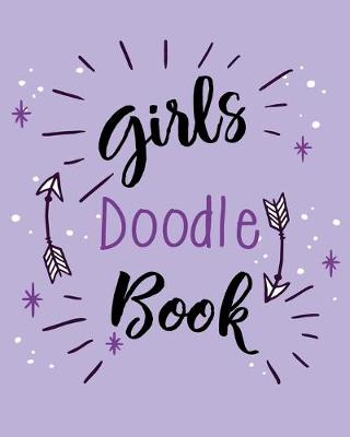 Book cover for Girls Doodle Book