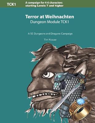 Book cover for Terror at Weihnachten