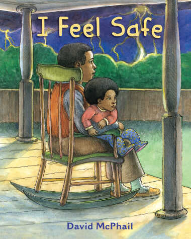 Book cover for I Feel Safe