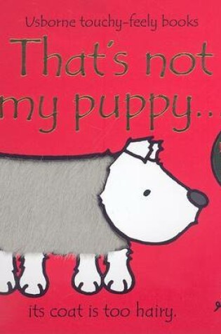 Cover of That's Not My Puppy...