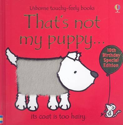 Book cover for That's Not My Puppy...