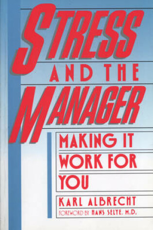 Cover of Stress and the Manager