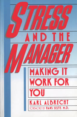 Book cover for Stress and the Manager