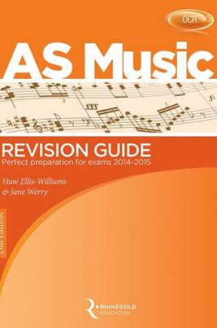 Cover of OCR AS Music Revision Guide