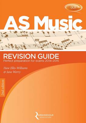 Book cover for OCR AS Music Revision Guide