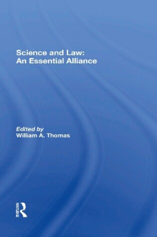 Cover of Science And Law