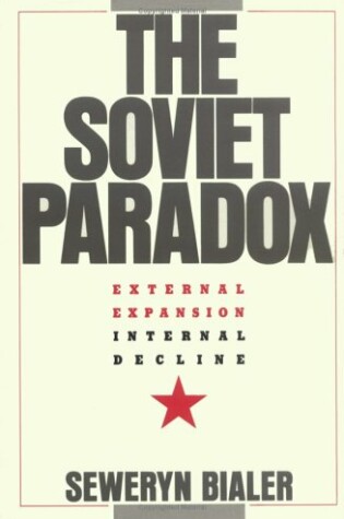 Cover of The Soviet Paradox