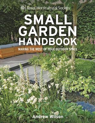 Book cover for RHS Small Garden Handbook