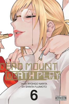 Book cover for Dead Mount Death Play, Vol. 6