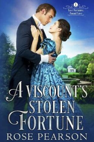 Cover of A Viscount's Stolen Fortune