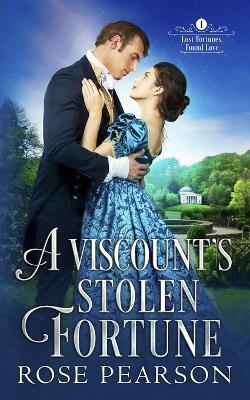 Book cover for A Viscount's Stolen Fortune