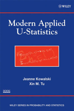 Cover of Modern Applied U-Statistics