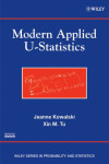 Book cover for Modern Applied U-Statistics