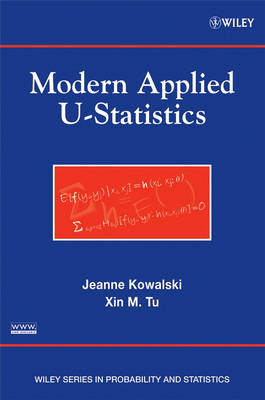 Book cover for Modern Applied U-Statistics