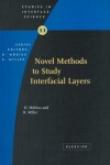 Book cover for Novel Methods to Study Interfacial Layers