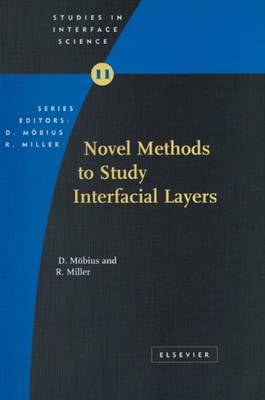 Cover of Novel Methods to Study Interfacial Layers