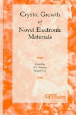 Cover of Crystal Growth of Novel Electronic Materials