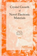 Cover of Crystal Growth of Novel Electronic Materials