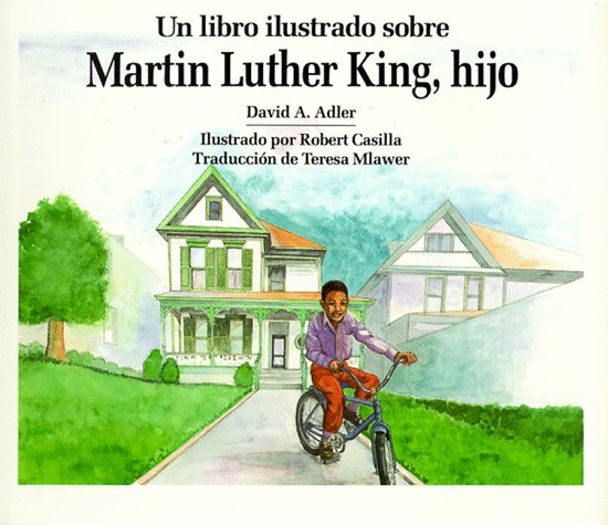 Book cover for Un Libro Ilustrado Sobre Martin Luther King, Hijo