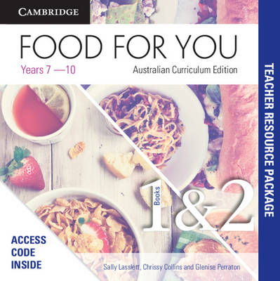 Book cover for Food for You Australian Curriculum Edition Books 1 and 2 Teacher Resource Package