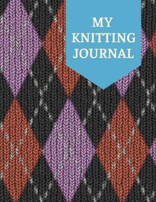 Book cover for My Knitting Journal