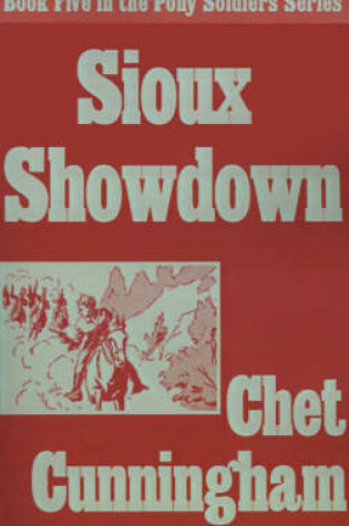 Cover of Sioux Showdown