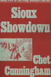 Book cover for Sioux Showdown