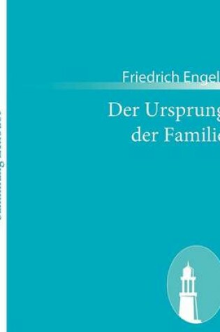 Cover of Der Ursprung der Familie