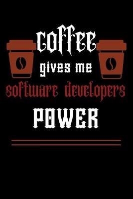 Book cover for COFFEE gives me software developers power