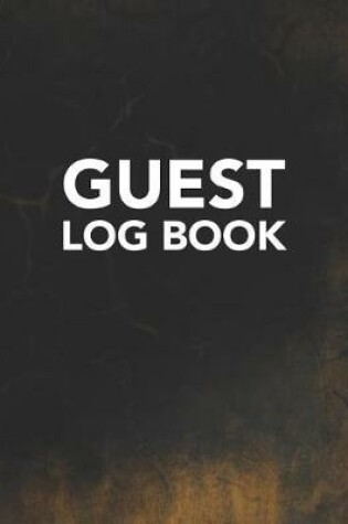 Cover of Guest Log Book