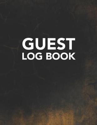 Book cover for Guest Log Book